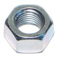 Midwest Fastener Hex Nut, 3/8"-24, Steel, Grade 5, Zinc Plated, 20 PK 69123
